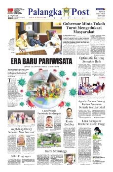 SKH Palangka Post Edisi 24 Juni 2020