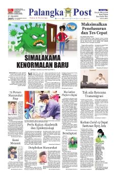 SKH Palangka Post Edisi 27 Juni 2020