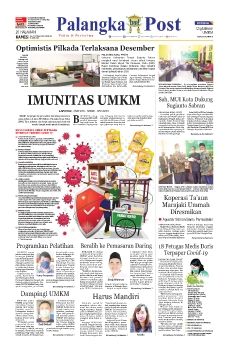 SKH Palangka Post Edisi 25 Juni 2020