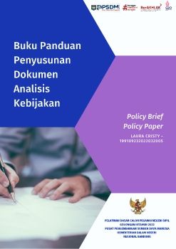 EBOOK PANDUAN PENYUSUNAN DOKUMEN ANALISIS KEBIJAKAN