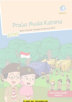 Buku Siswa Kelas 3 Tema 8 Revisi 2018 Praja Muda Karana