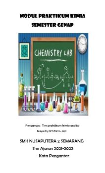 Modul Kimia Analisa Kuantitatif
