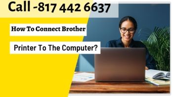 How to connect brother printer to computer