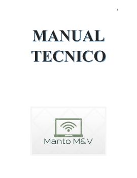 Manual Tecnico Grupo 12