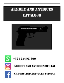 catalogo armory and antiques