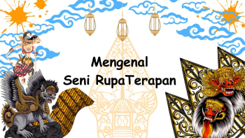 MENGANAL SENI RUPA TERAPAN