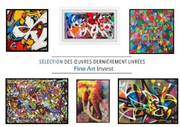 Catalogue des oeuvres dernierement livrés