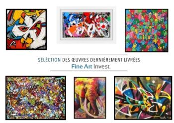 Catalogue oeuvres vendues au 10/11/2020