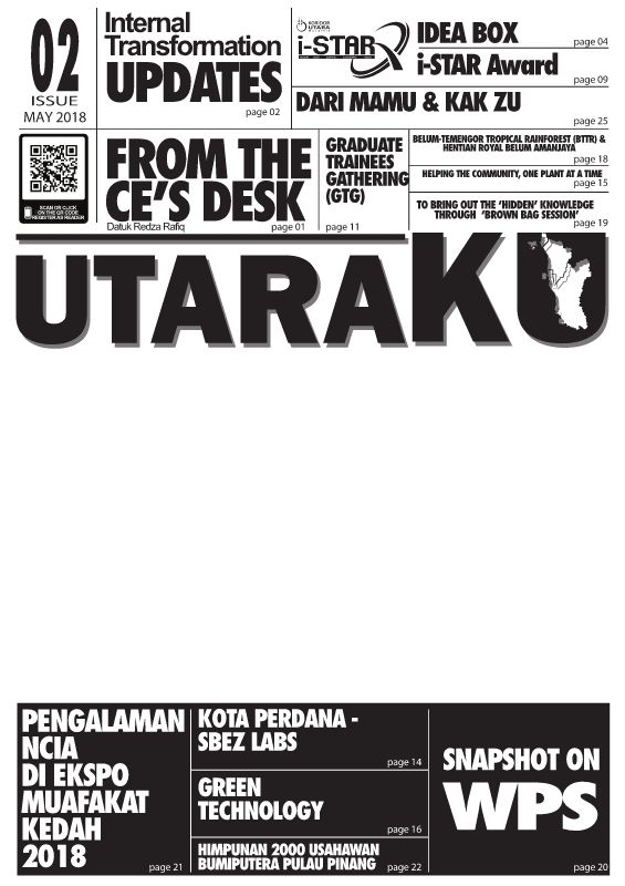 UtaraKU Newsletter The Second Edition