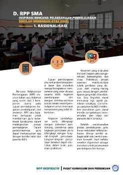 RPP Satu Lembar 2020