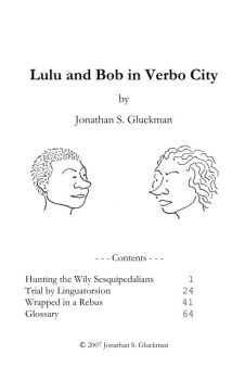 Lulu and Bob in Verbo City