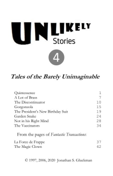 Unlikely Stories 4