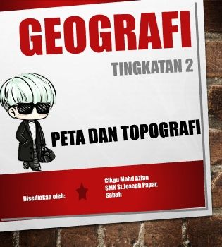 Peta dan Topografi