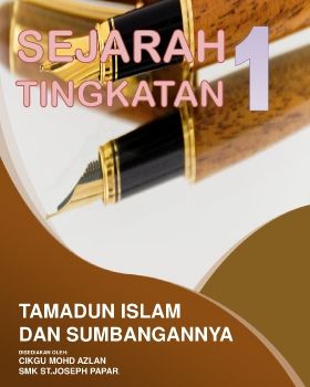 SUMBANGAN TAMADUN ISLAM KEPADA DUNIA