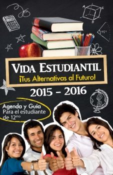 AGENDA Y GUIA VIDA ESTUDIANTIL 2015-2016