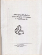 conference-workshop on the rights of children to food security