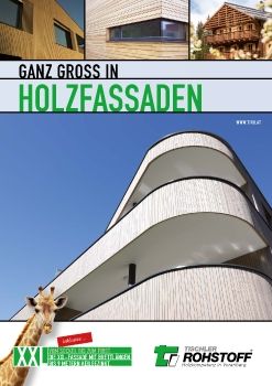 TIRO Prospekt Holzfassaden 2017