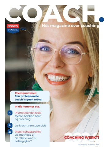 NOBCO E-magazine Coach nr. 1 2024