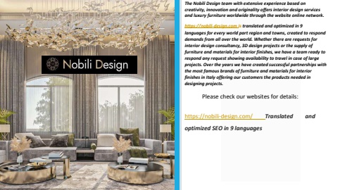 Nobili design -Company Profile