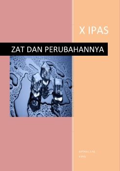 ZAT DAN PERUBAHANNYA