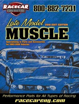 2016-2017 Racecar Engineering Late Model Muscle Car Parts and Accessories Catalog