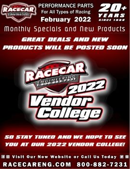 Racecar Engineering - February Cover 2022 Sale Flyer