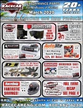 Racecar Engineering - March 2020 Sale Flyer