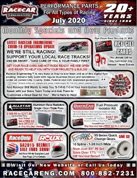 Racecar Engineering - July 2020 Sale Flyer