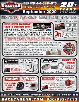 Racecar Engineering - September 2020 Sale Flyer