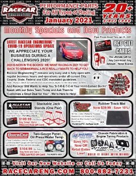 Racecar Engineering - January 2021 Sale Flyer