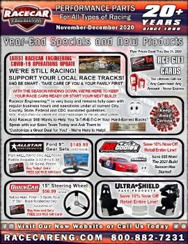 Racecar Engineering - Nov-Dec 2020 Sale Flyer