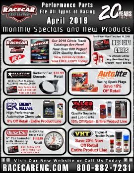 Racecar Engineering - April 2019 Sale Flyer