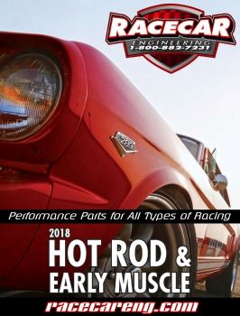 2018 Racecar Engineering Hot Rod-Early Muscle Car Parts and Accessories Catalog