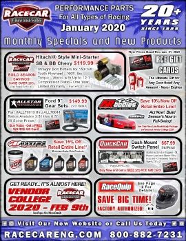 Racecar Engineering - January 2020 Sale Flyer