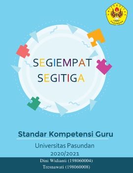 Bahan Ajar Segiempat dan Segitiga (Dini Widianti dan Tresnawati)