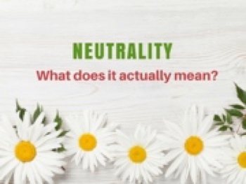 Neutrality