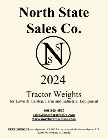 North State Sales Weight Catalog - 2024