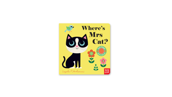 Felt Flaps: Where's Mrs Cat