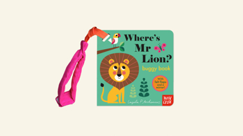 Where's Mr Lion? Buggy Book