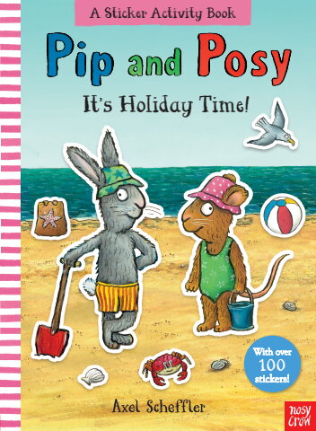 SAMPLE Pip and Posy It's Holiday Time Sticker Book
