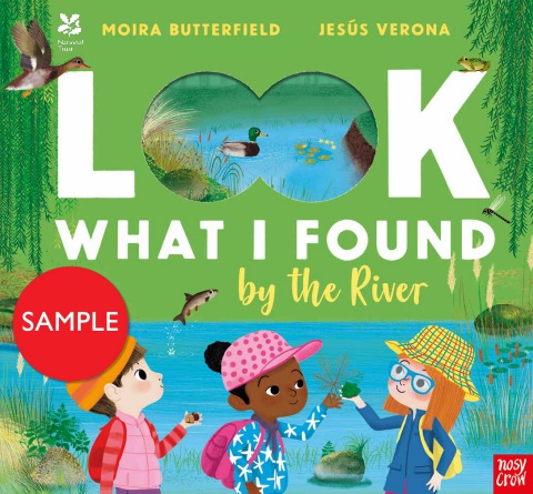 LOOK WHAT I FOUND RIVER SAMPLE