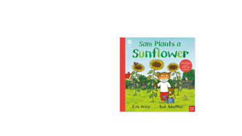 National Trust: Sam Plants A Sunflower