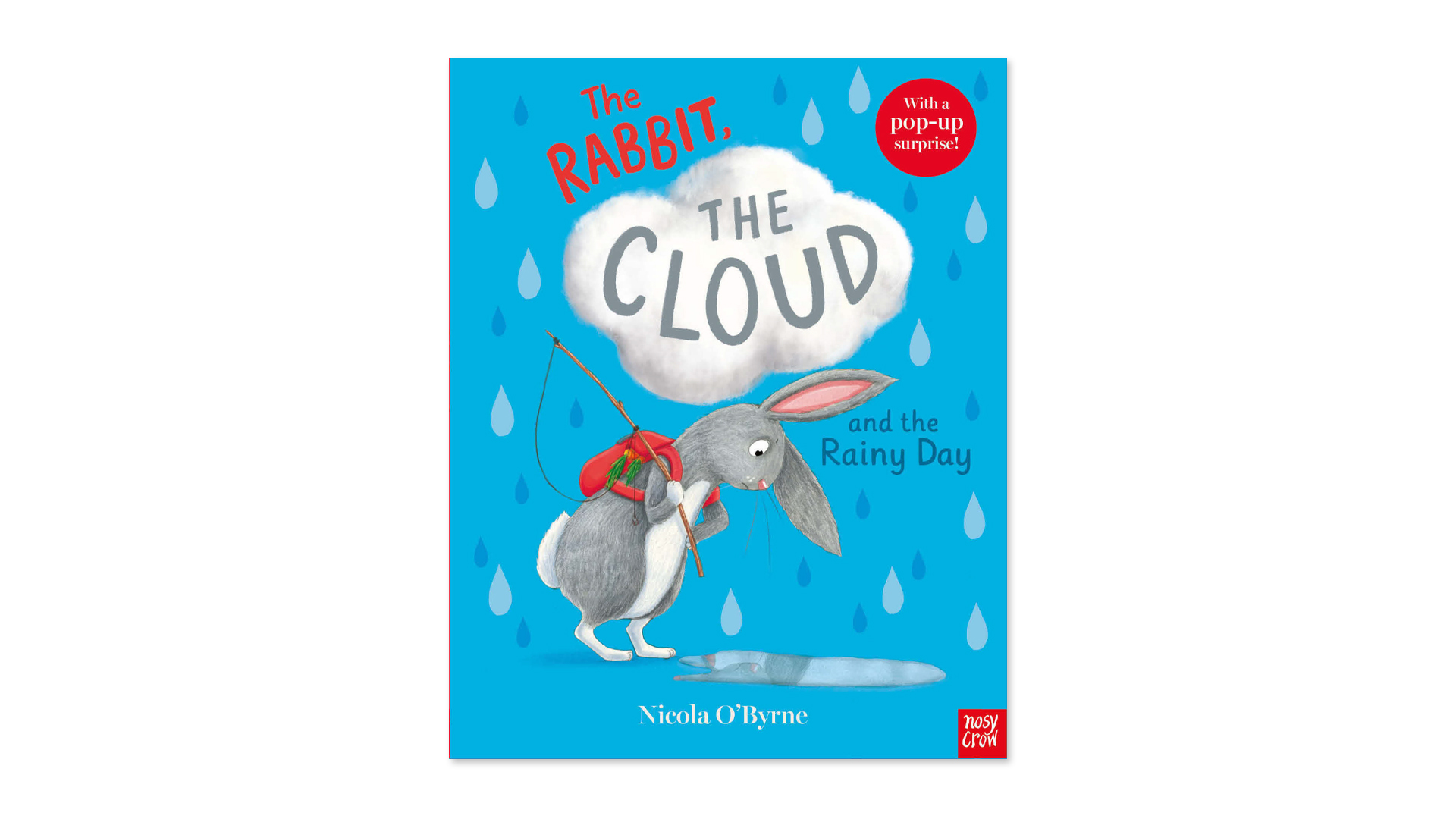 SAMPLE Rabbit Cloud Rainy Day