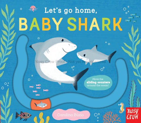 Inc Let's Go Home Baby Shark
