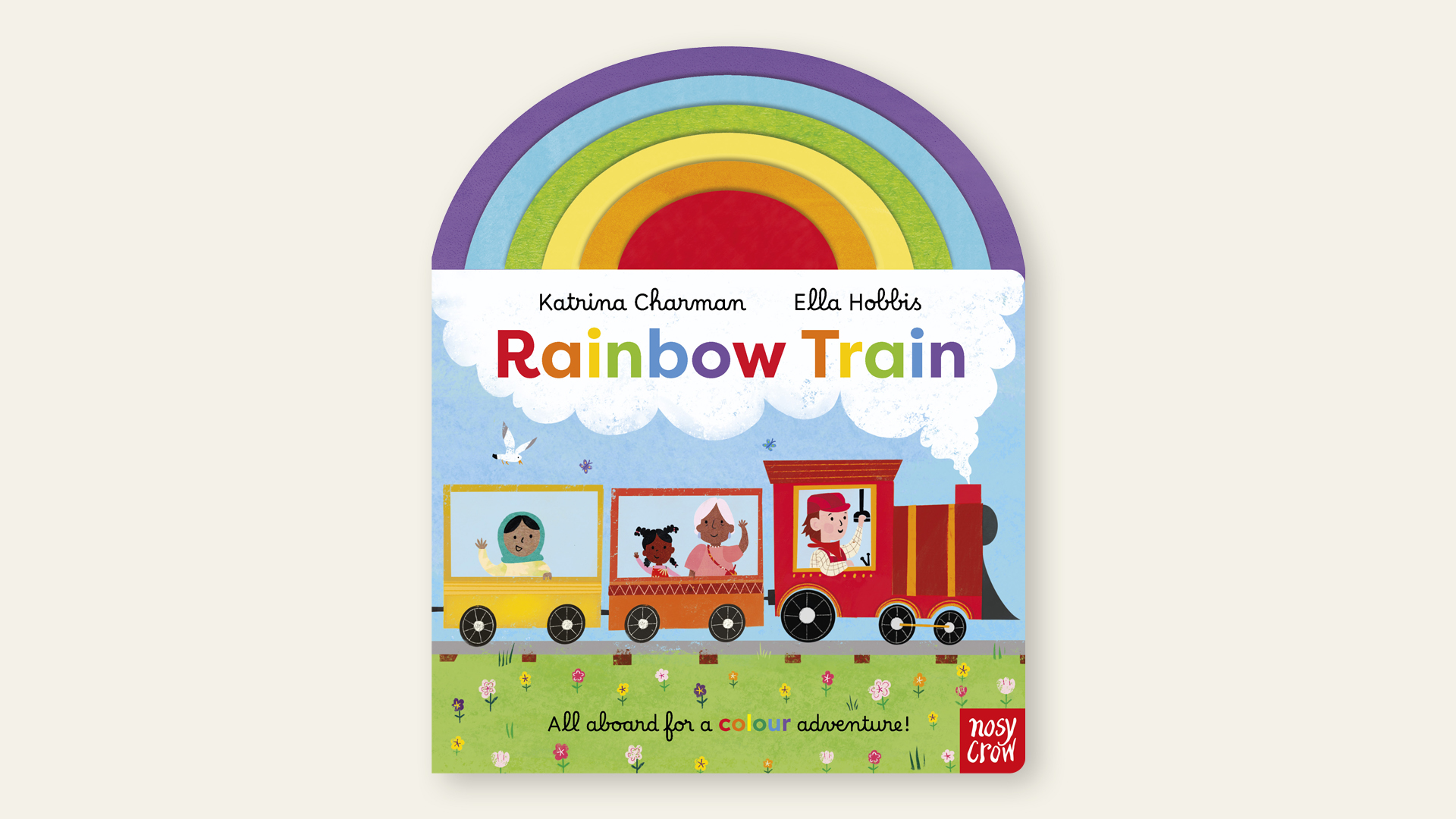 Rainbow Train SAMPLE
