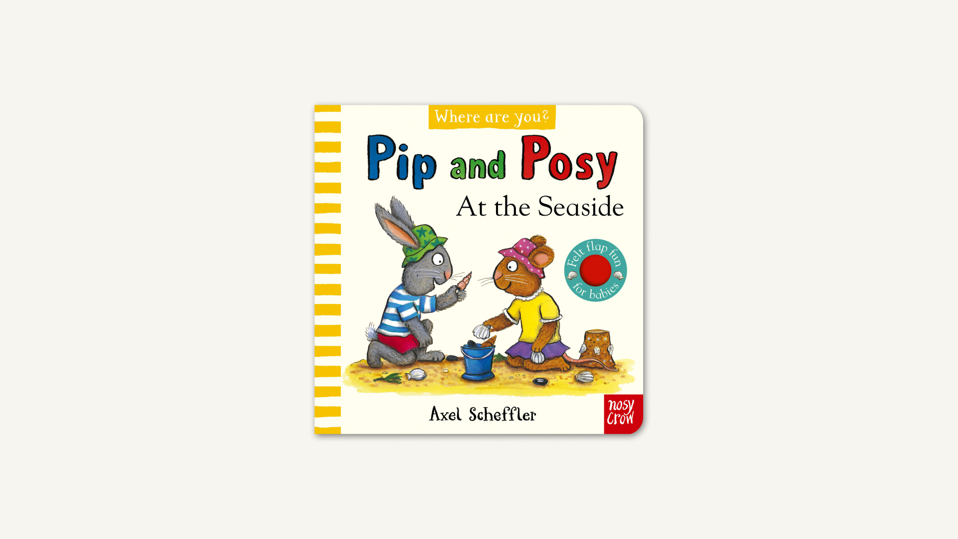 Pip and Posy Felt Flaps Seaside