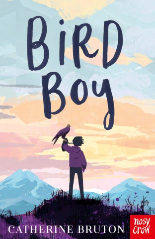 Bird Boy sample pages
