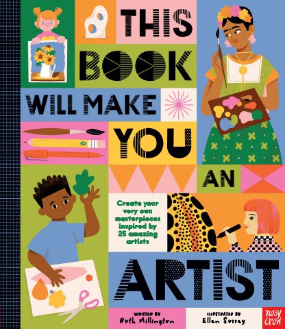 SAMPLE This Book Will Make You An Artist