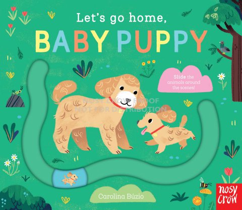 US-CAN Let's Go Home Baby Puppy