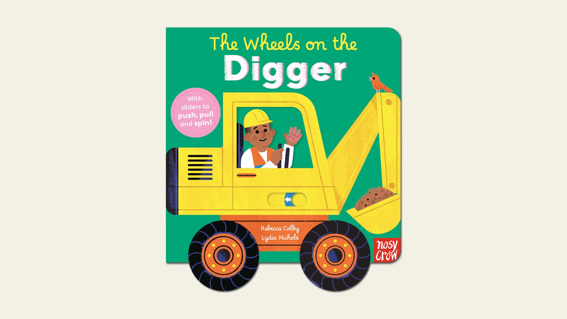 The Wheels on the Digger SAMPLE